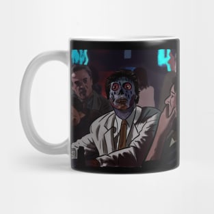 They Live Mug